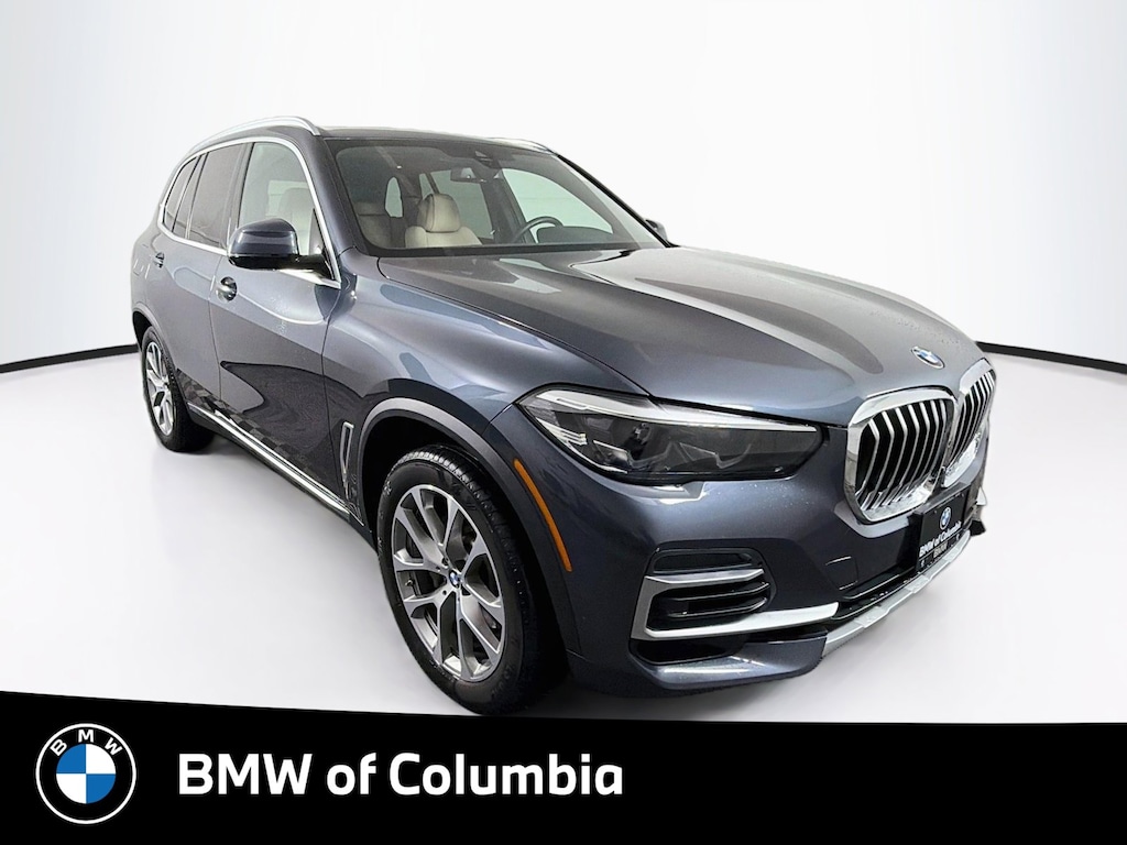 Used 2022 BMW X5 xDrive40i SUV