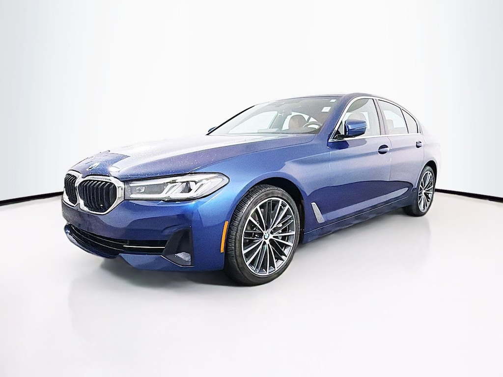 Used 2023 BMW 5 Series 540i Sedan