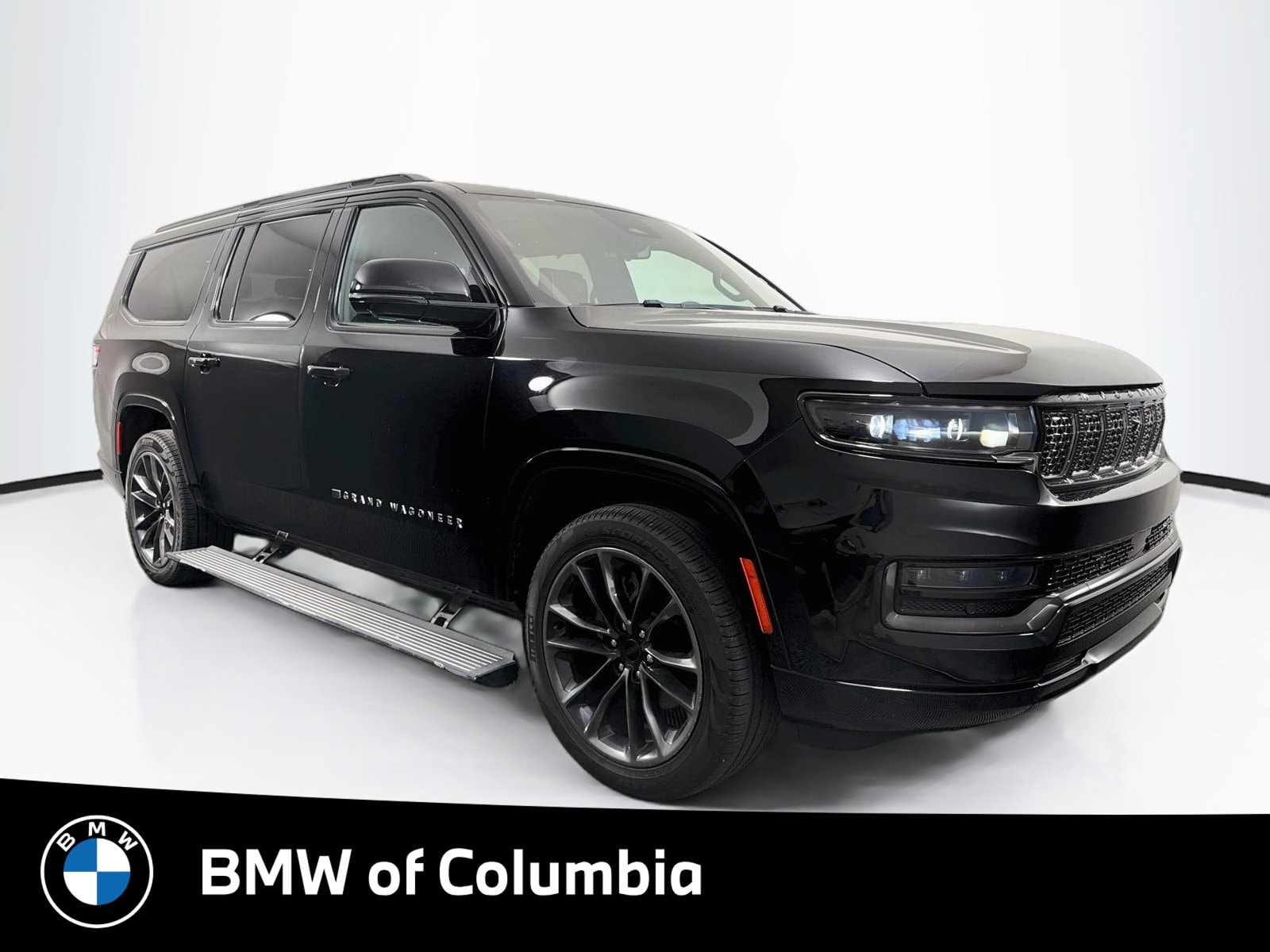 2025 Jeep Grand Wagoneer L