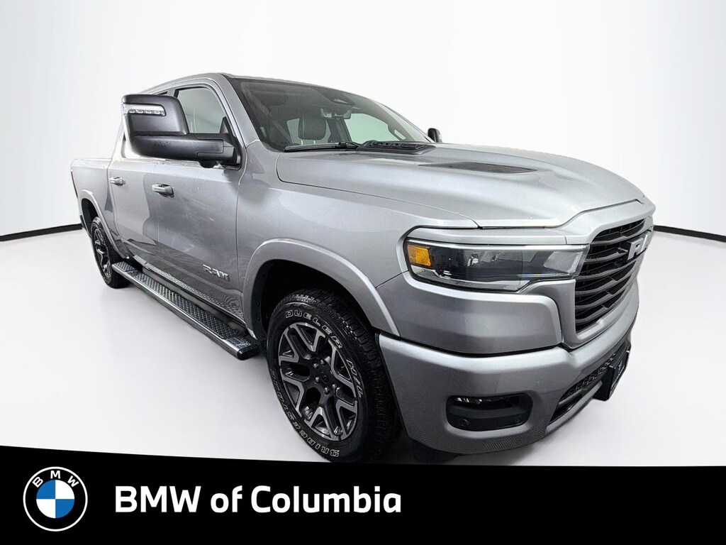 Used 2025 Ram 1500 Laramie Truck Crew Cab