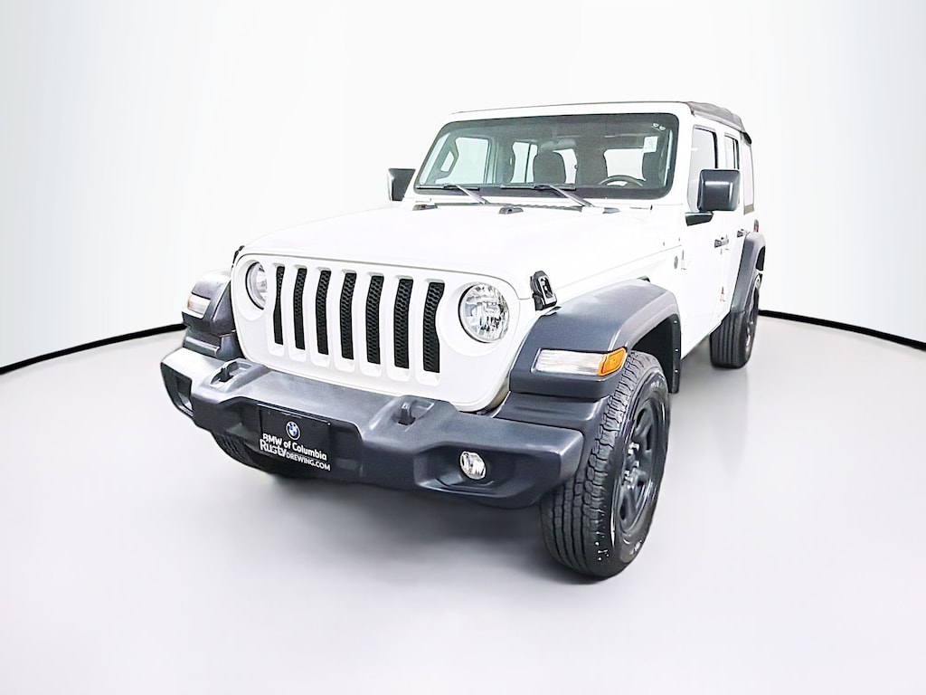 Used 2023 Jeep Wrangler Sport SUV