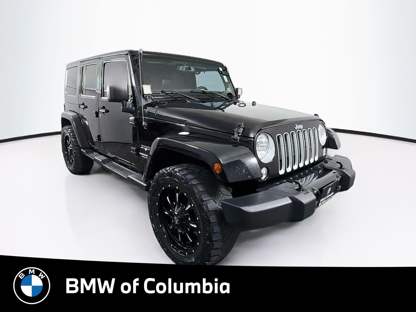2016 Jeep Wrangler Unlimited