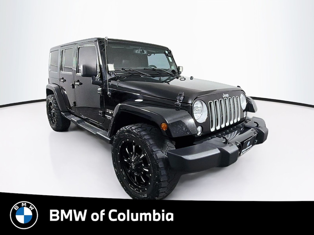 Used 2016 Jeep Wrangler Unlimited Sahara SUV