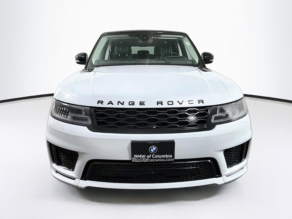 Used 2019 Land Rover Range Rover Sport Supercharged SUV