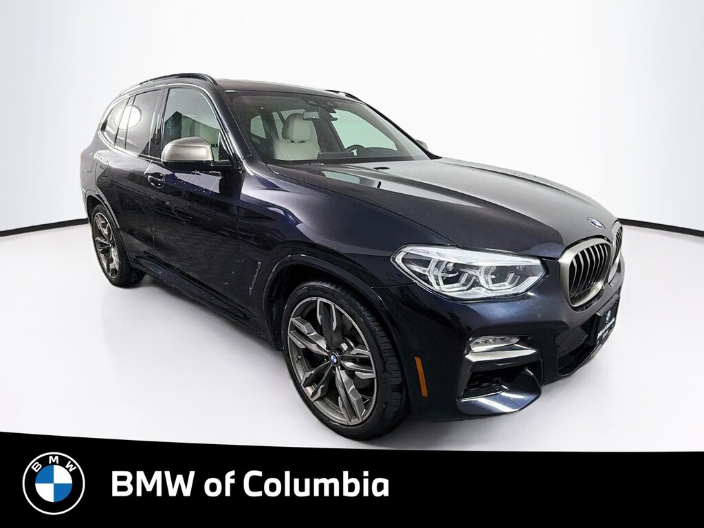 Used 2019 BMW X3 M40i SUV