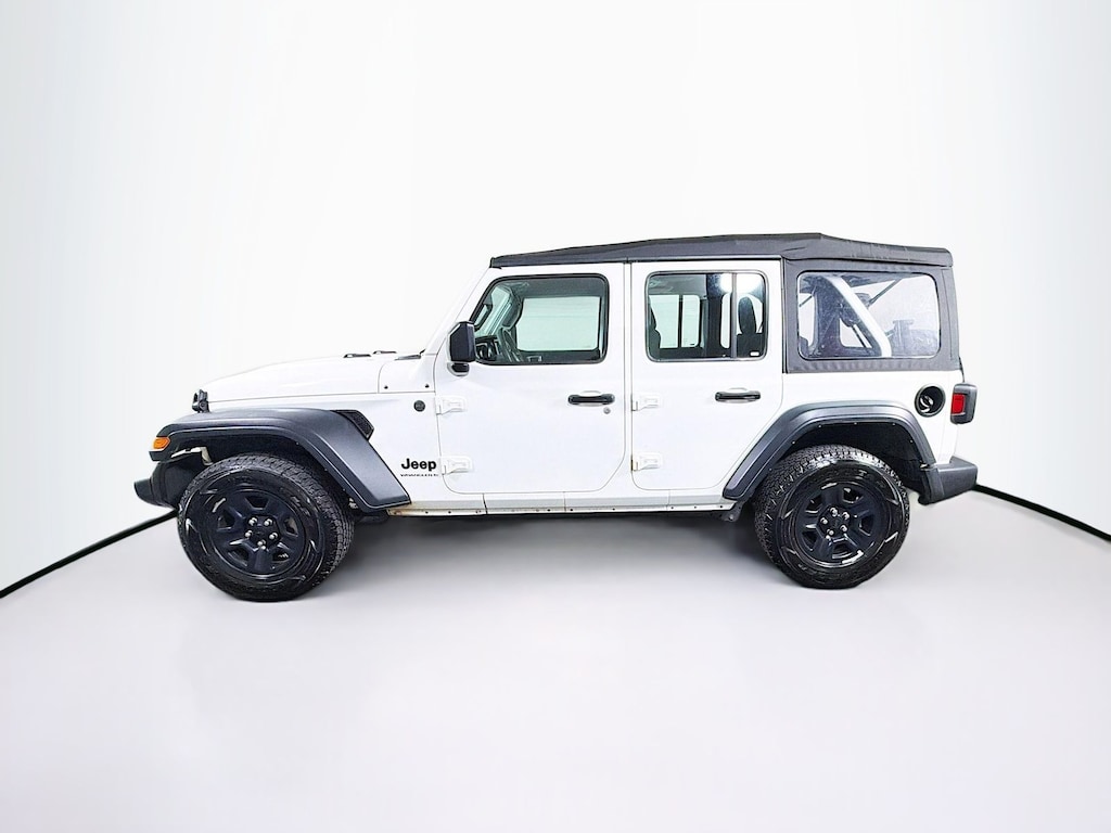 Used 2023 Jeep Wrangler Sport SUV
