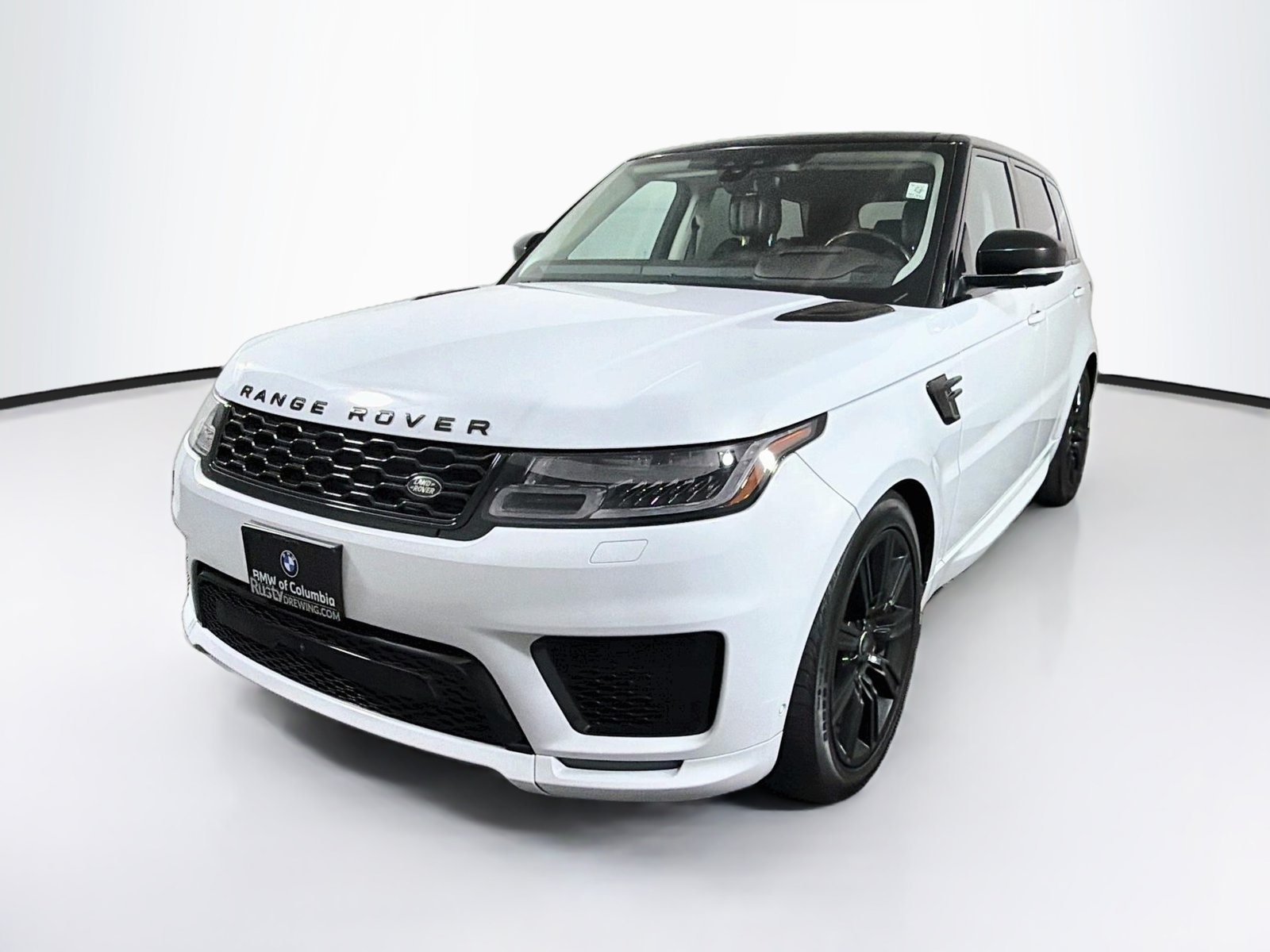 Used 2019 Land Rover Range Rover Sport Supercharged SUV