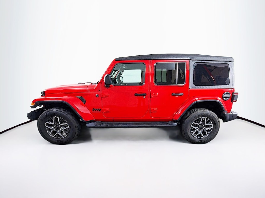 Used 2026 Jeep Wrangler Sahara SUV