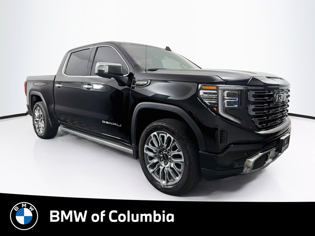 Used 2023 GMC Sierra 1500 Denali Ultimate Truck Crew Cab