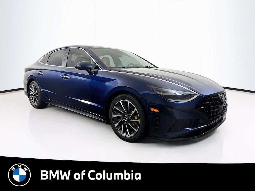 Used 2020 Hyundai Sonata Limited Sedan