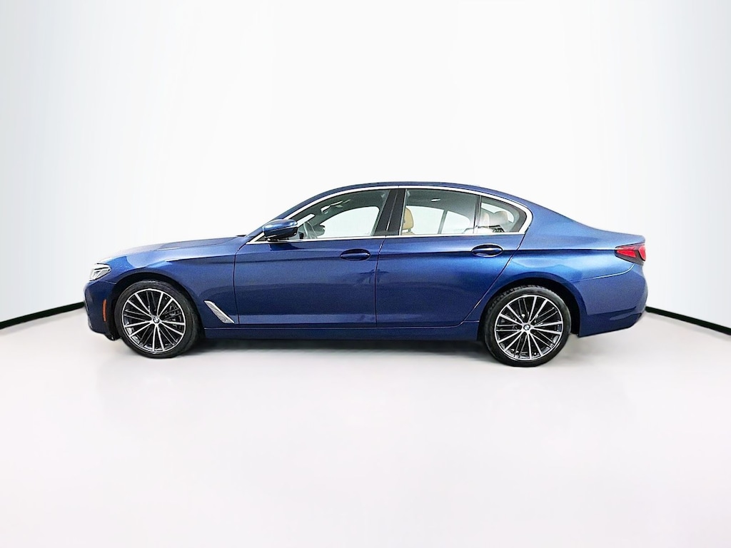 Used 2023 BMW 5 Series 540i Sedan