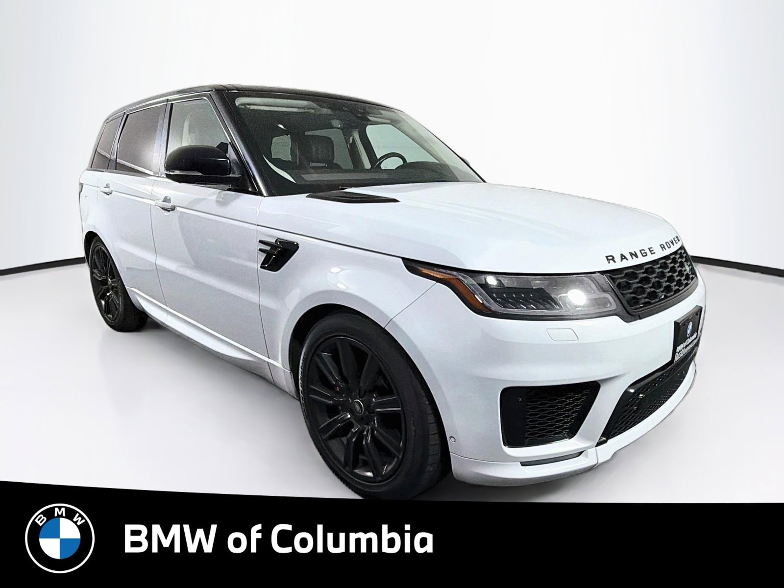2019 Land Rover Range Rover Sport