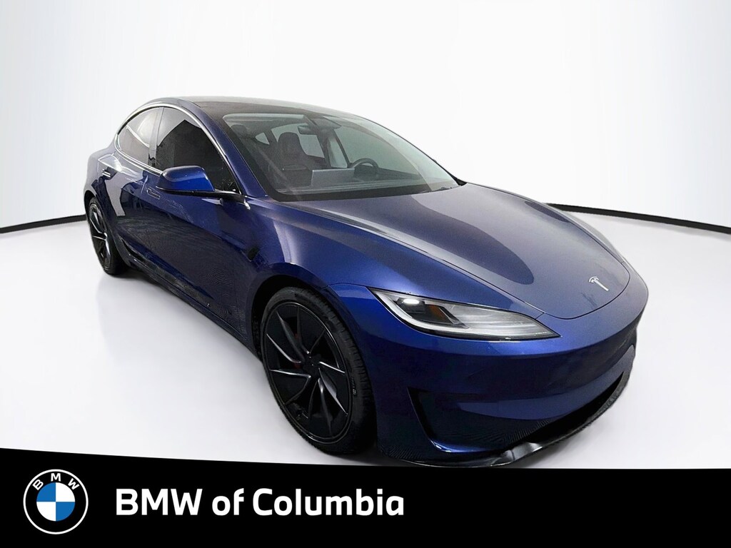 Used 2025 Tesla Model 3 Performance Sedan