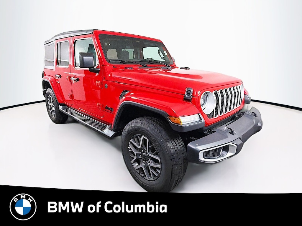 Used 2026 Jeep Wrangler Sahara SUV