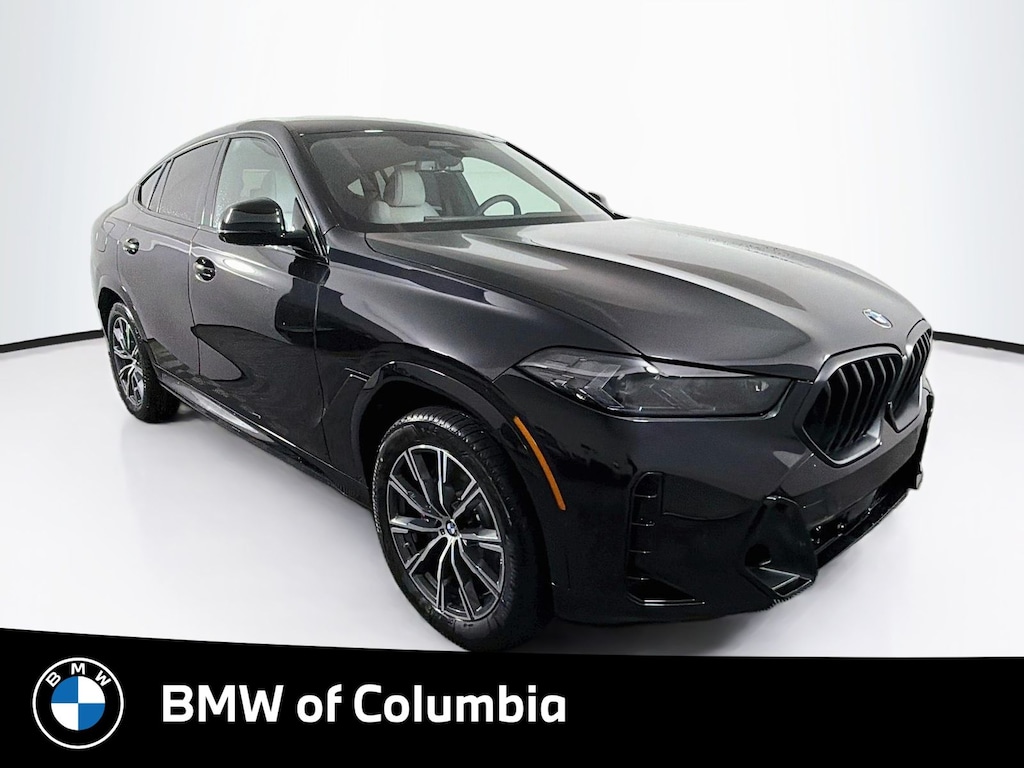 New 2027 BMW X6 xDrive40i SUV