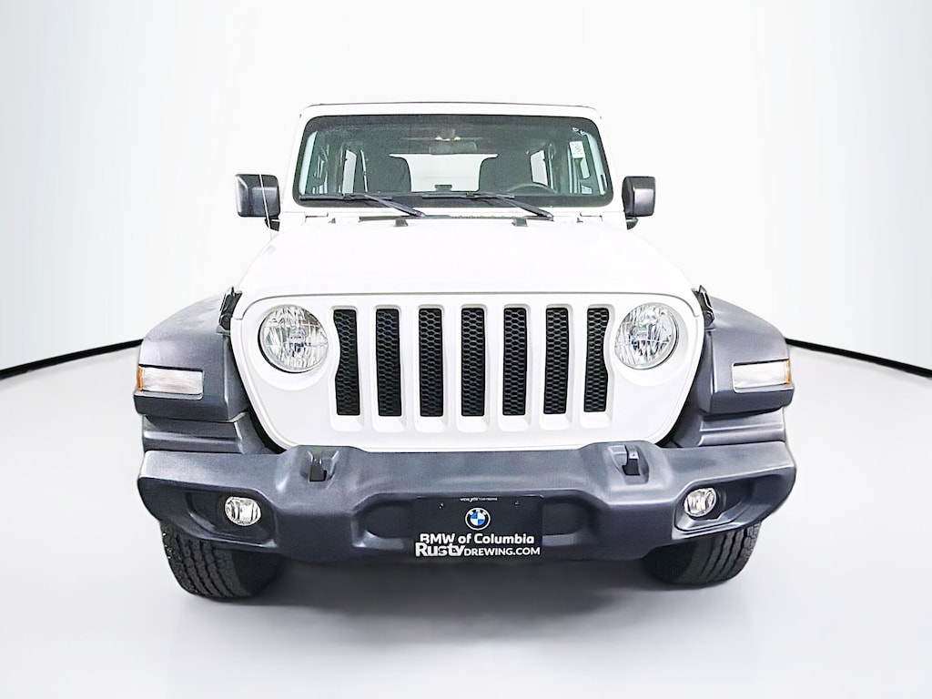 Used 2023 Jeep Wrangler Sport SUV