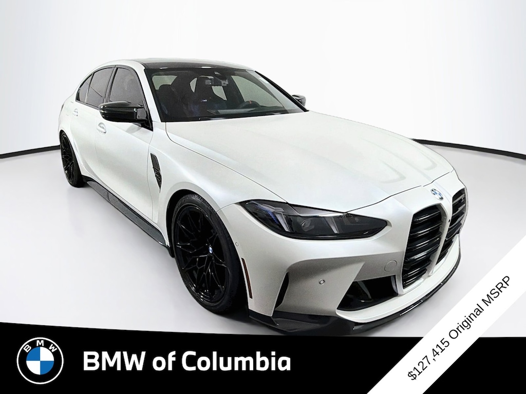 Used 2026 BMW M3 Competition Sedan