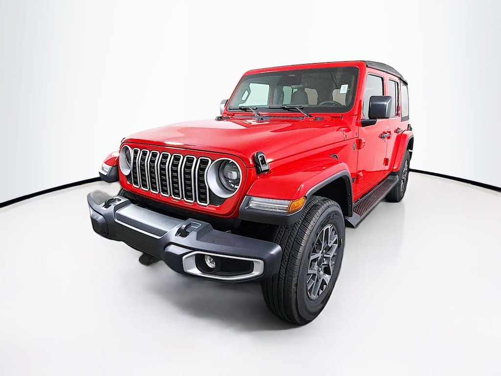 Used 2026 Jeep Wrangler Sahara SUV
