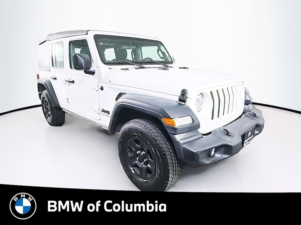 Used 2023 Jeep Wrangler Sport SUV