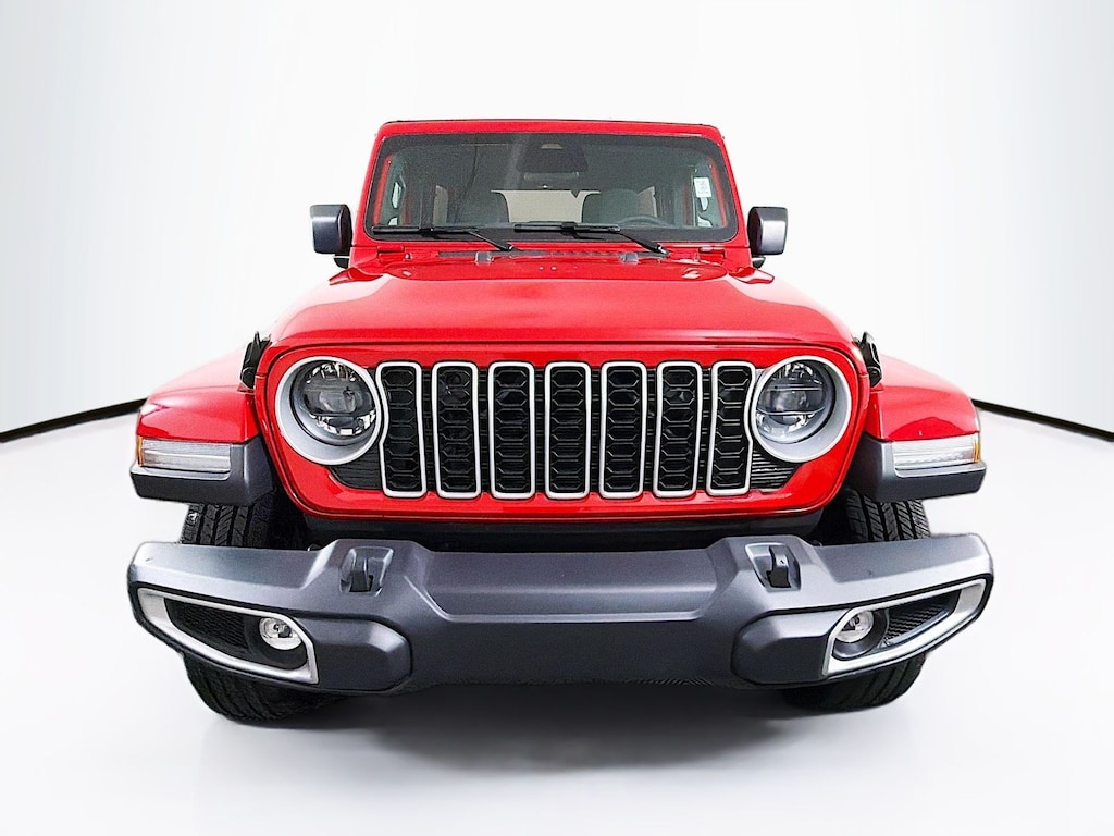 Used 2026 Jeep Wrangler Sahara SUV