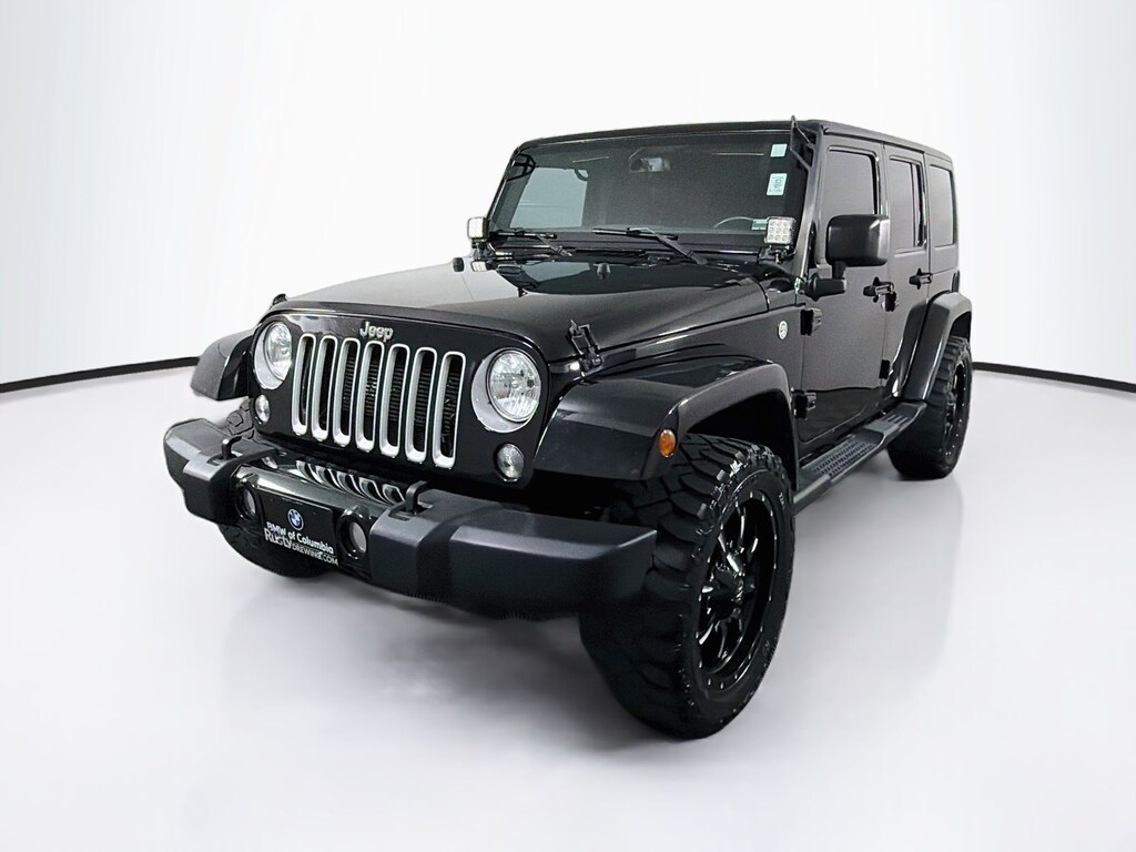 Used 2016 Jeep Wrangler Unlimited Sahara SUV