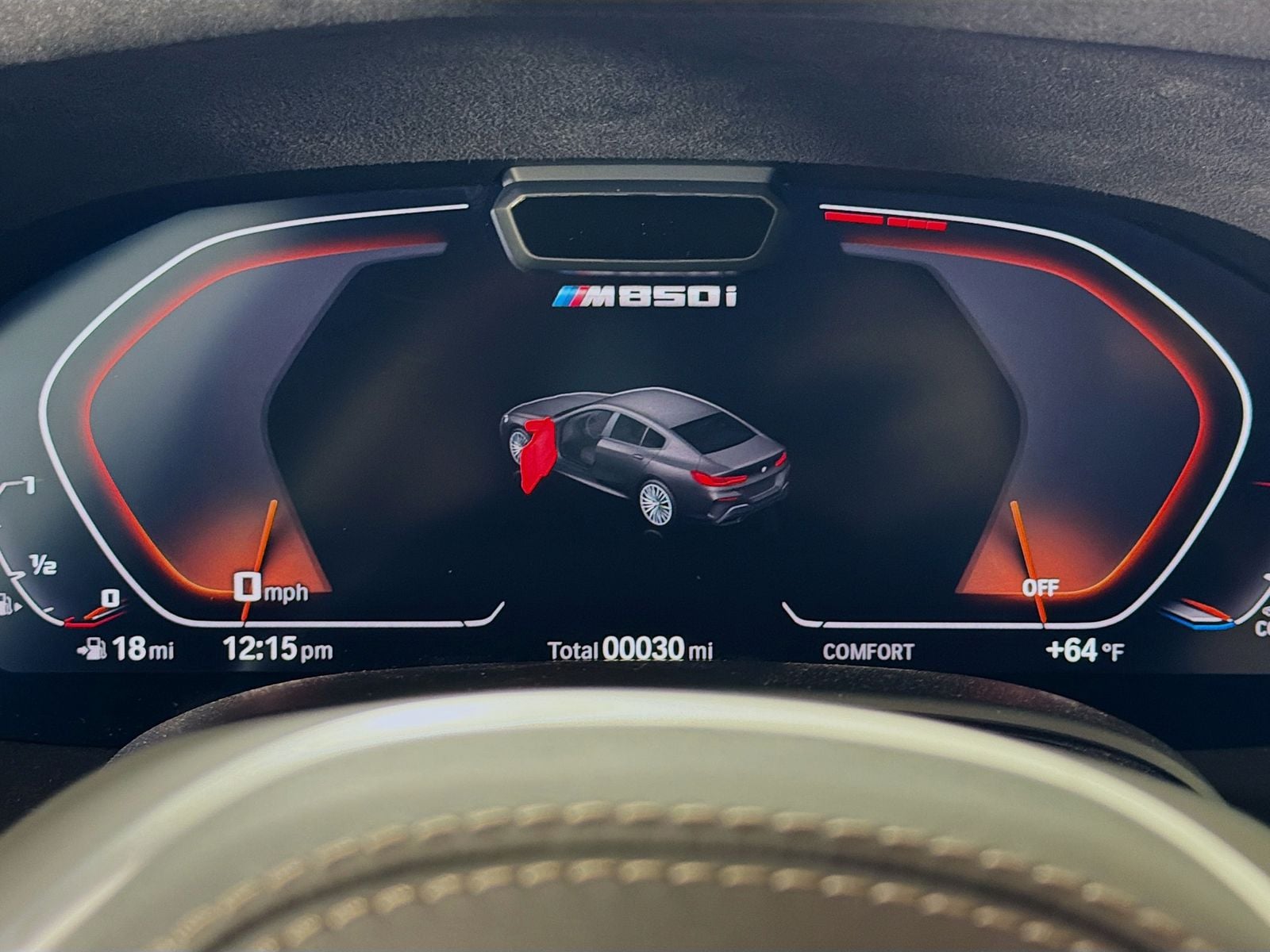 2026 BMW 8 Series M850i - Photo 14