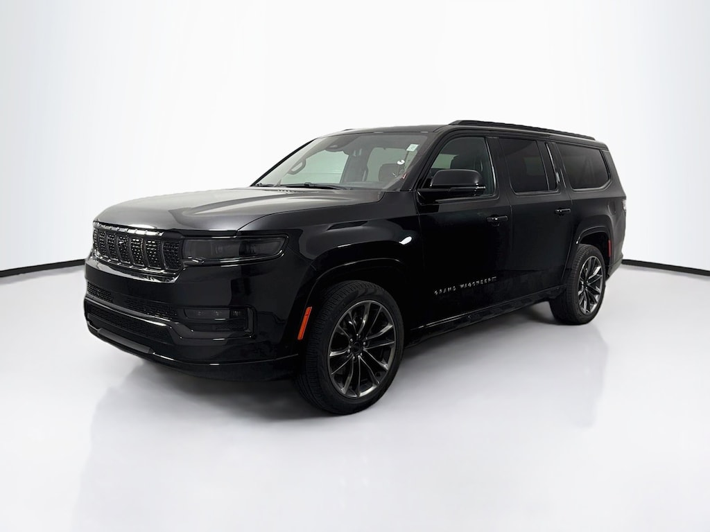 Used 2025 Jeep Grand Wagoneer L Series II SUV