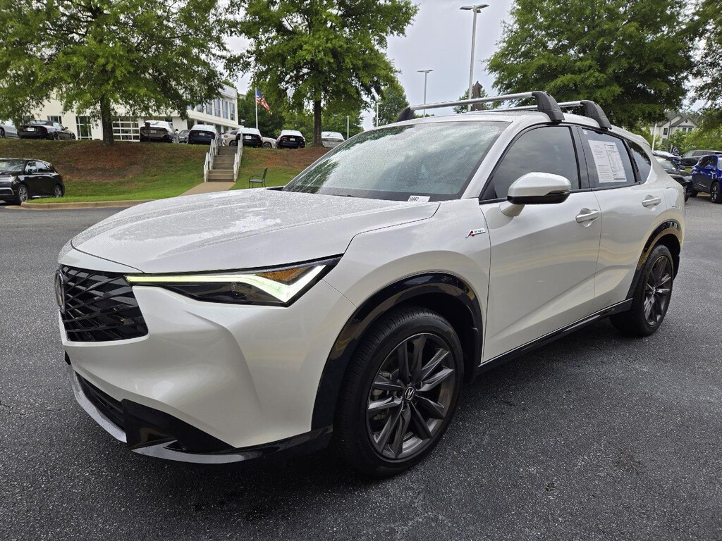 Used 2025 Acura ADX w/A-Spec SUV