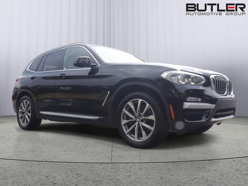 Used 2019 BMW X3 sDrive30i Sports Activity Vehicle