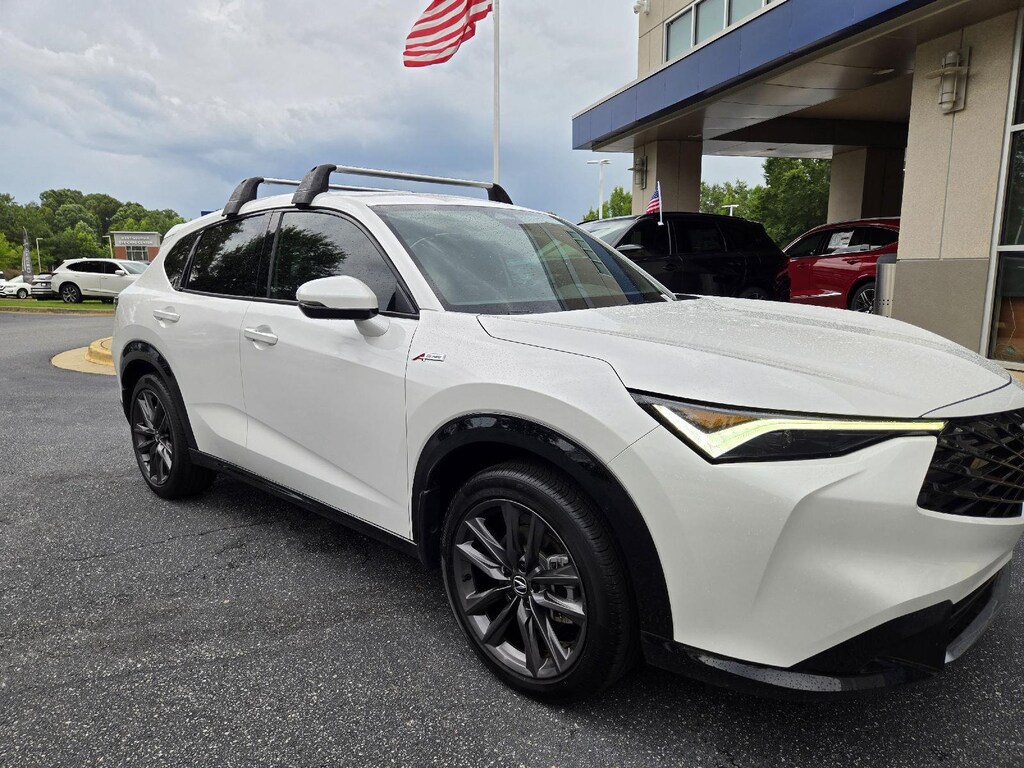 Used 2025 Acura ADX w/A-Spec SUV