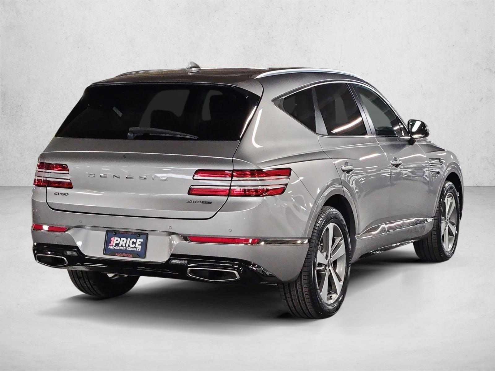 Used 2021 Genesis GV80 Sport Utility