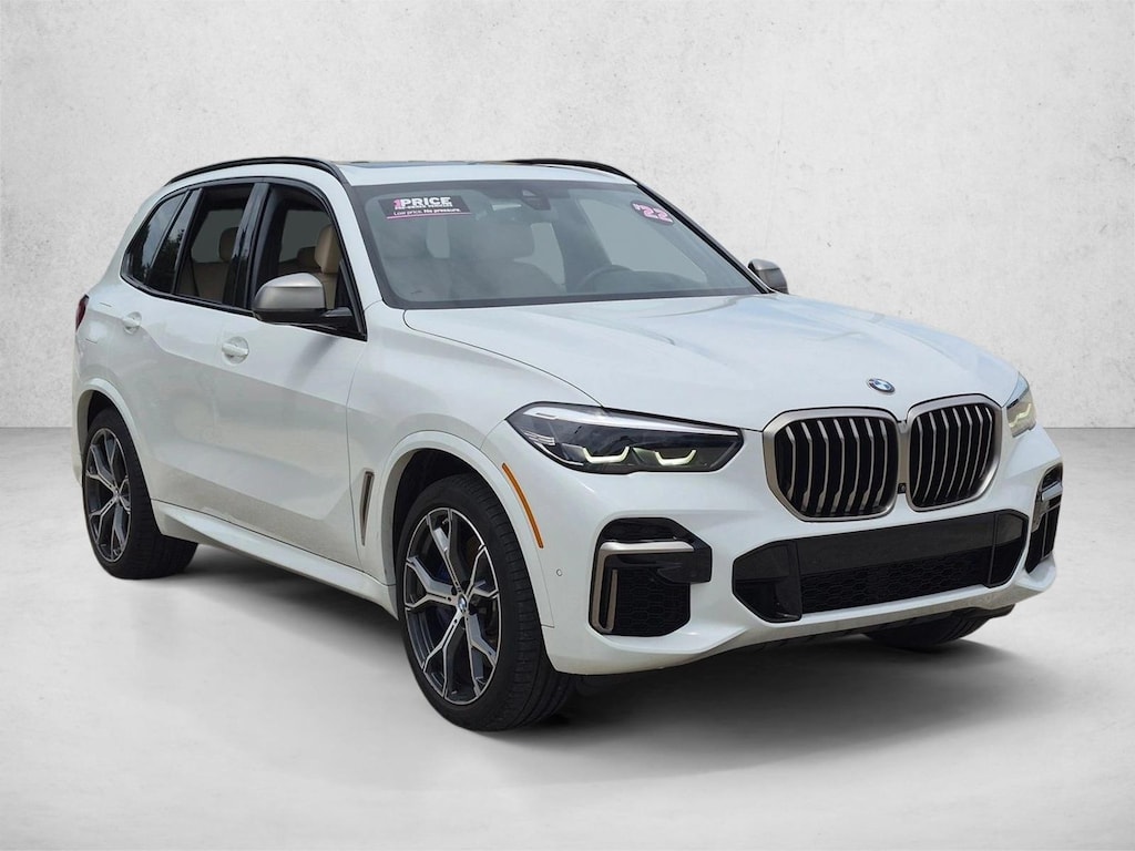 Used 2022 BMW X5 M50i SUV