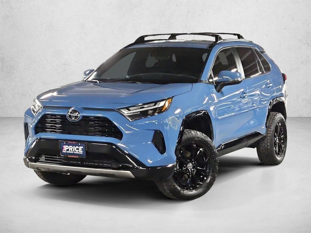 Used 2025 Toyota RAV4 Hybrid SE SUV