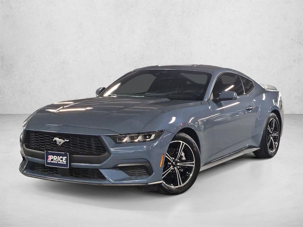 Used 2024 Ford Mustang Coupe