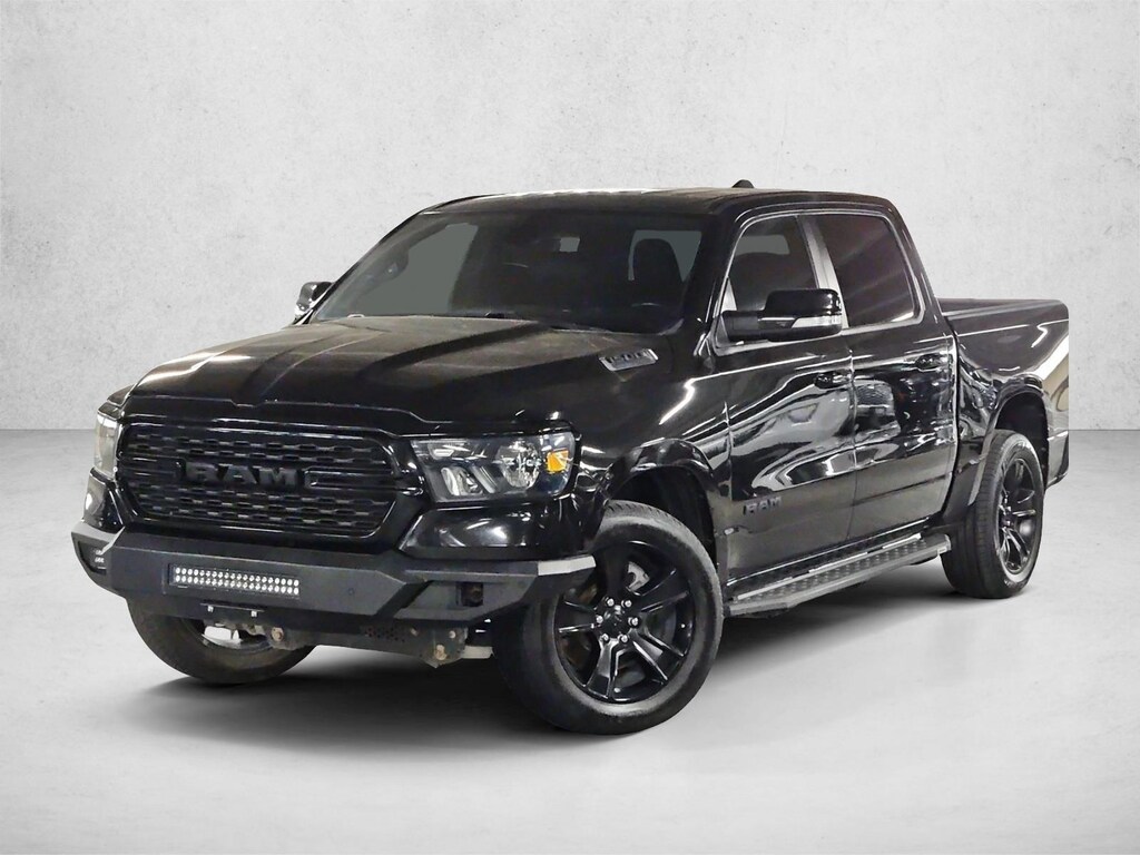 Used 2022 Ram 1500 Big Horn/Lone Star Truck Crew Cab