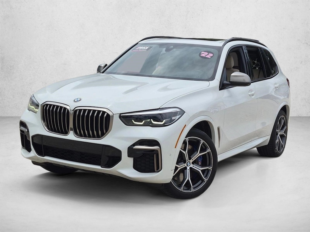Used 2022 BMW X5 M50i SUV