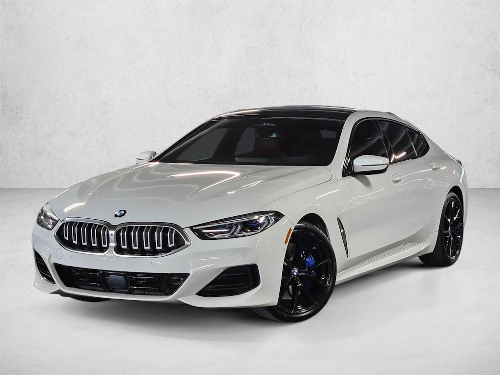 Certified 2024 BMW 840i Gran Coupe