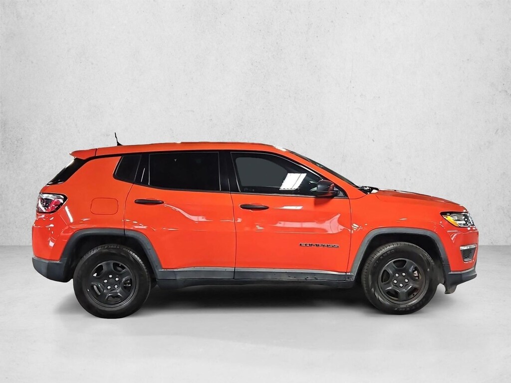 Used 2018 Jeep Compass Sport FWD Sport Utility