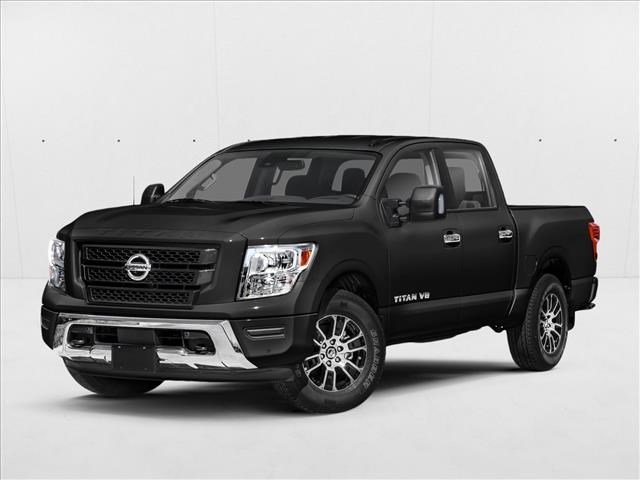 Used 2021 Nissan Titan Truck Crew Cab