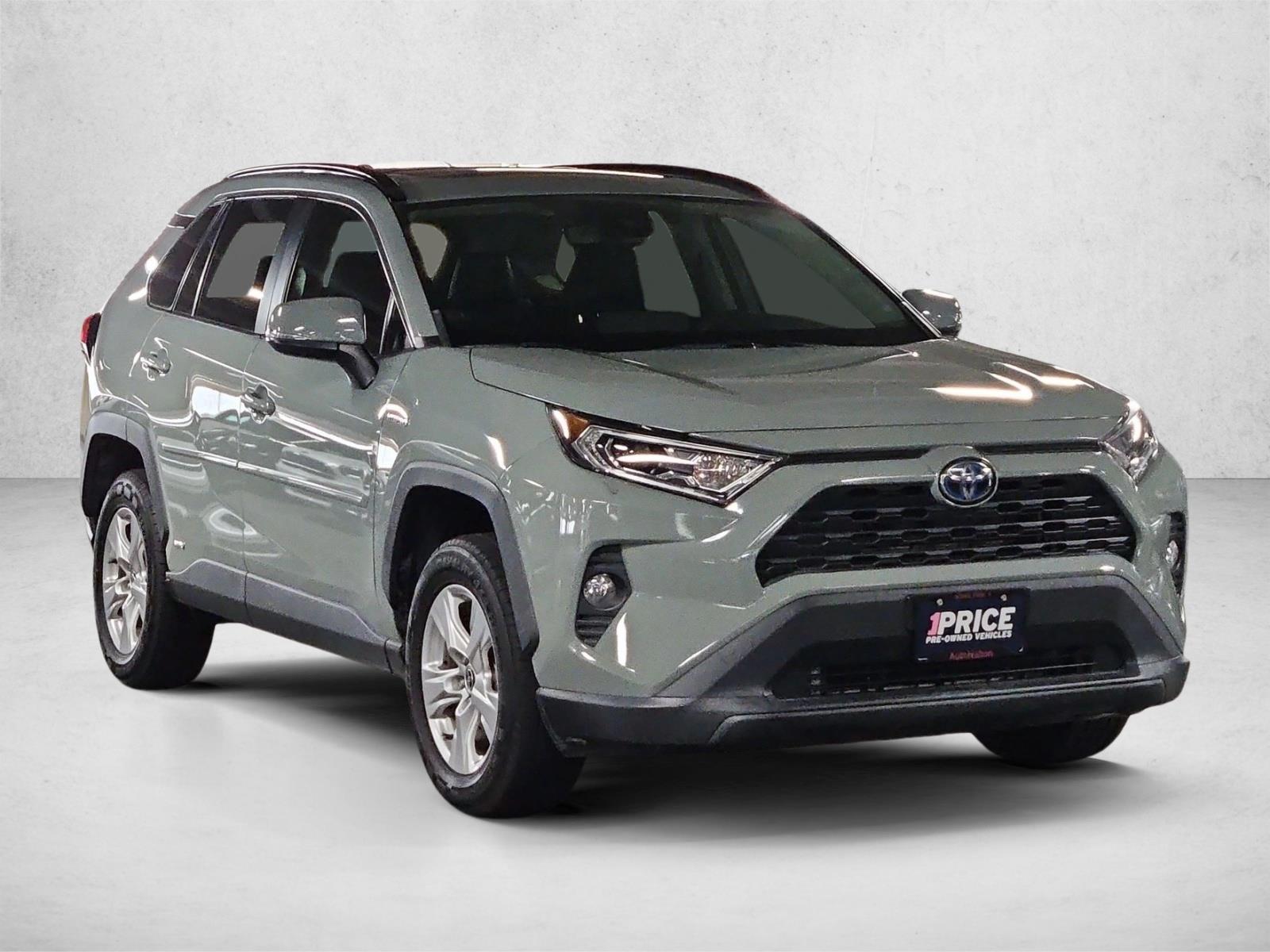 Used 2021 Toyota RAV4 Hybrid XLE Sport Utility