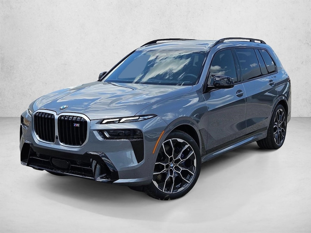 New 2027 BMW X7 M60i SUV