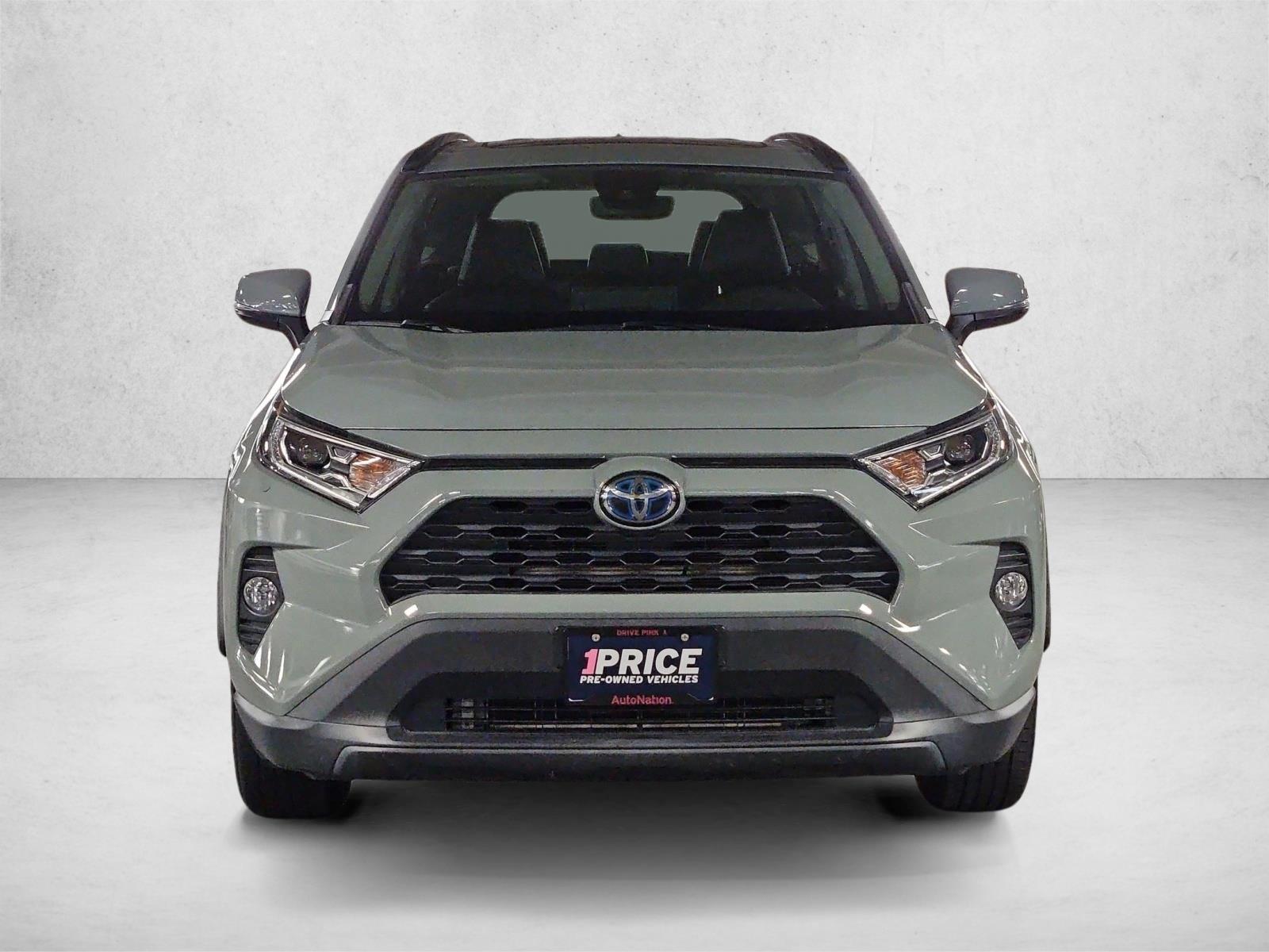 Used 2021 Toyota RAV4 Hybrid XLE Sport Utility