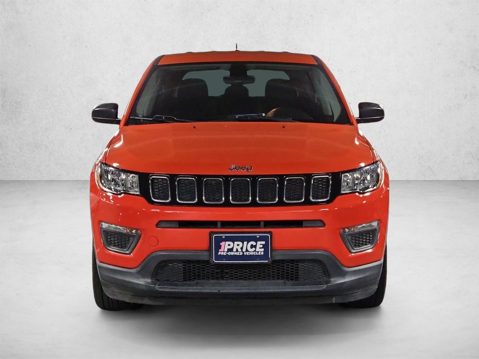 Used 2018 Jeep Compass Sport FWD Sport Utility