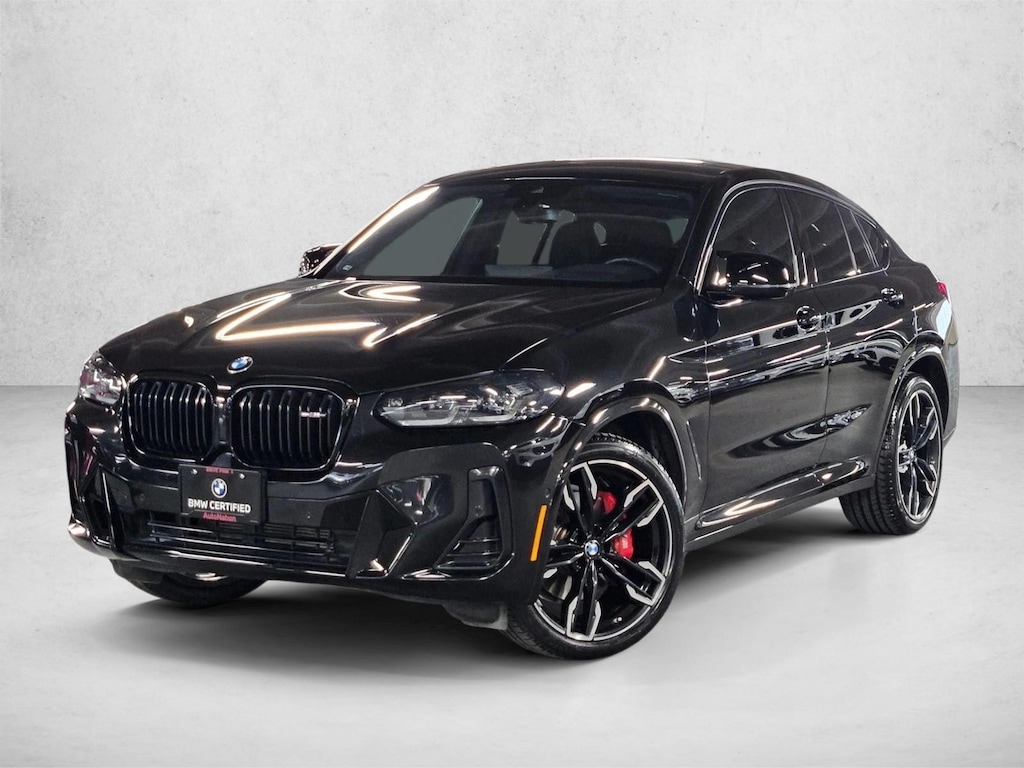 Certified 2024 BMW X4 M40i SUV