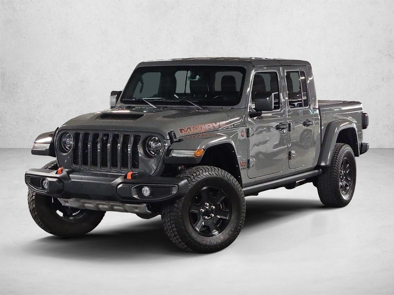 Used 2021 Jeep Gladiator Mojave Crew Cab Pickup