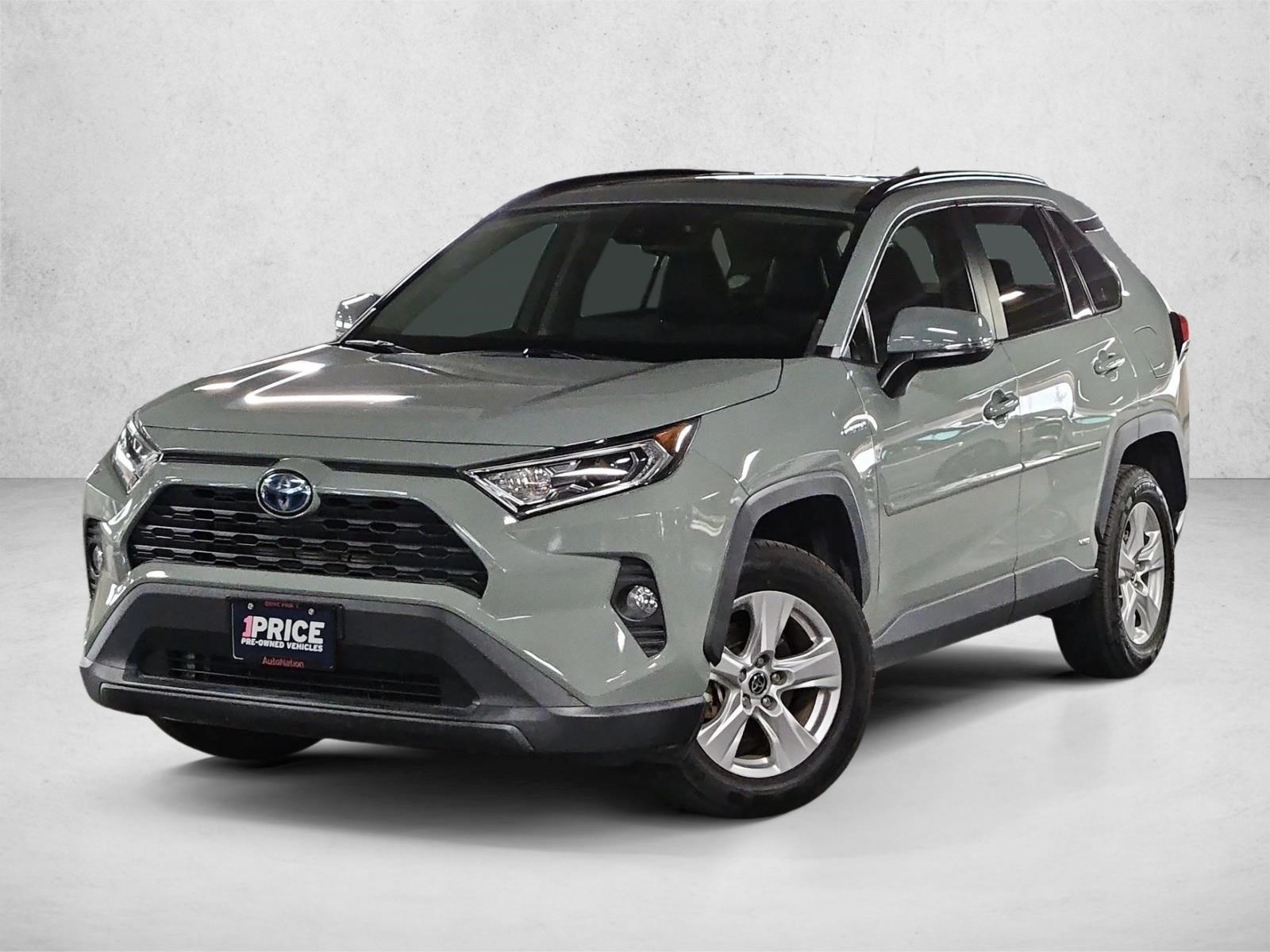 Used 2021 Toyota RAV4 Hybrid XLE Sport Utility