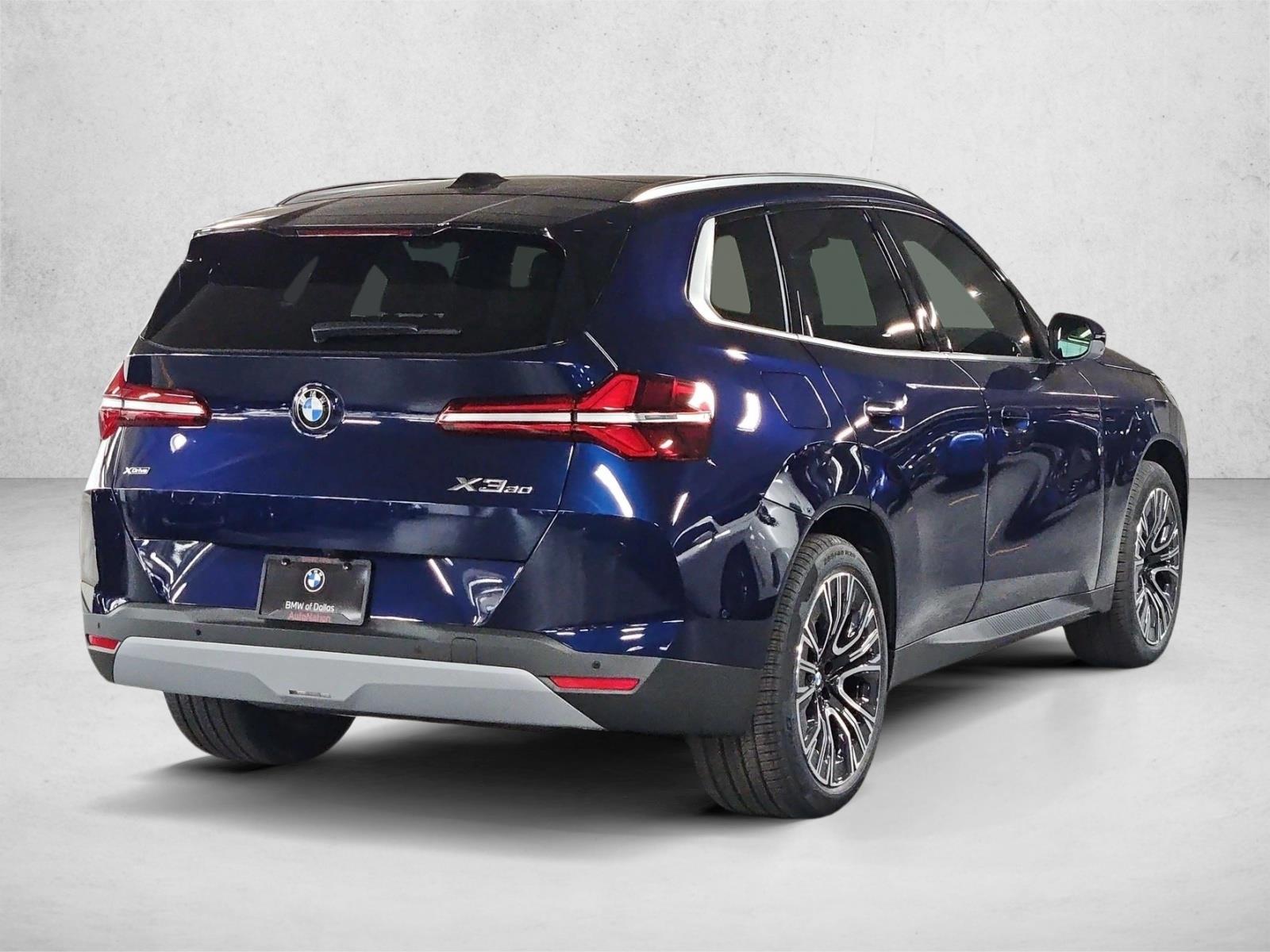 New 2026 BMW X3 30 xDrive SUV
