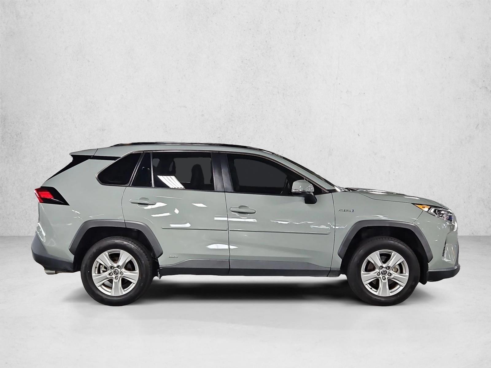 Used 2021 Toyota RAV4 Hybrid XLE Sport Utility
