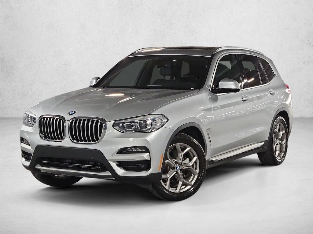 Used 2021 BMW X3 sDrive30i SUV