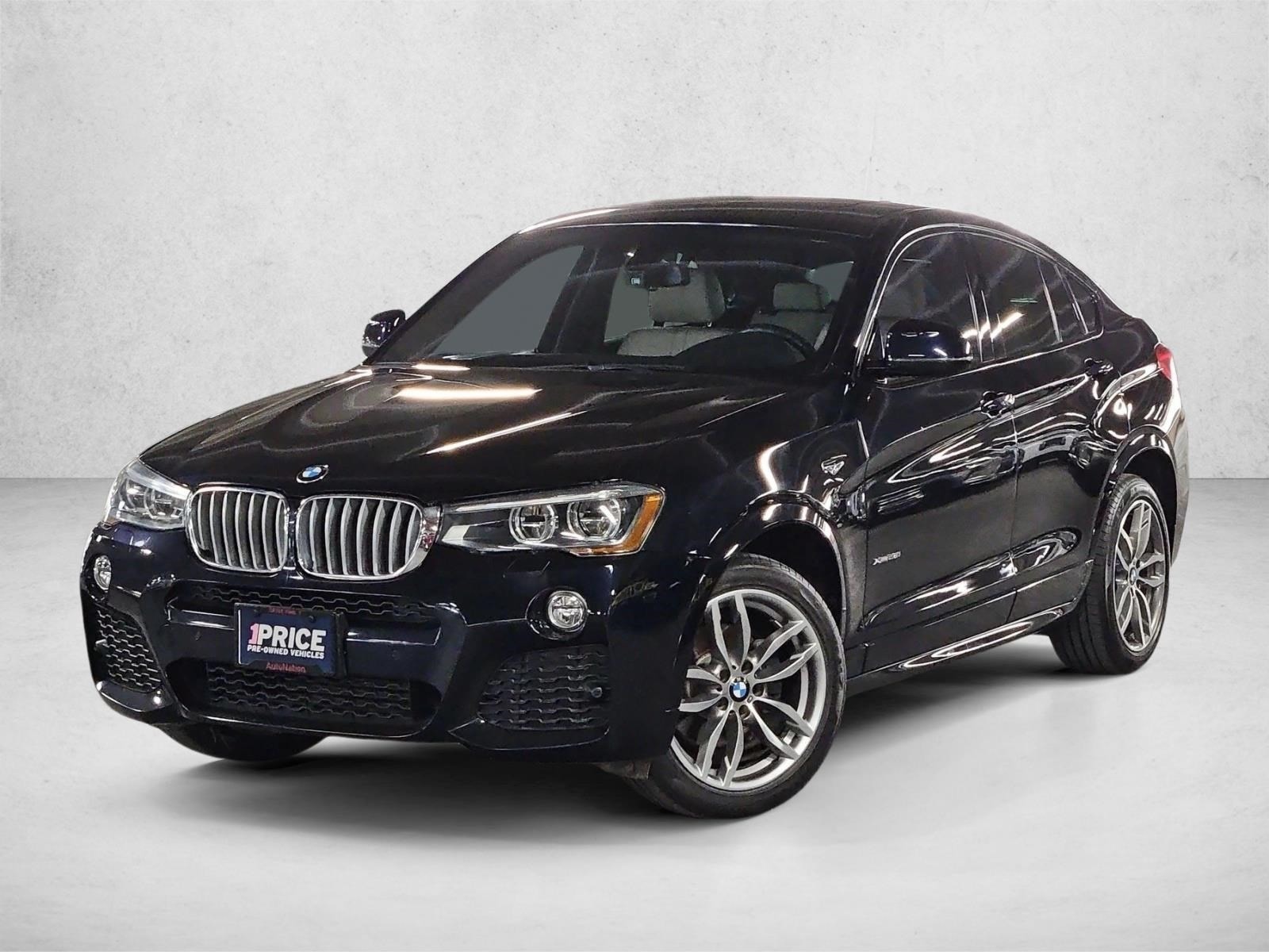 2017 BMW X4